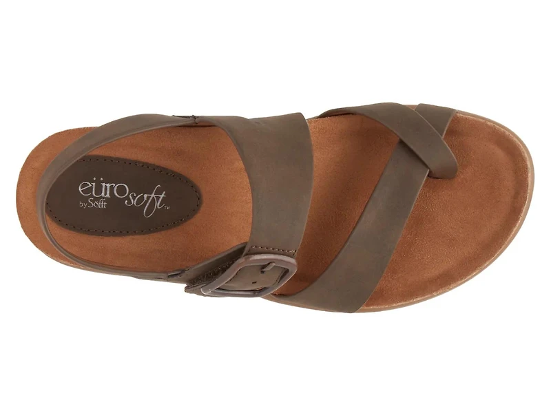 Hampton Wedge Sandal