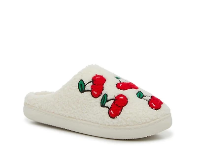 Cherry Slipper - Women's