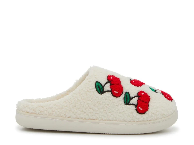 Cherry Slipper - Women's