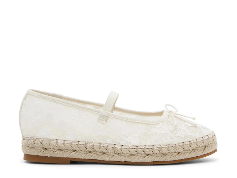 July Espadrille Flat