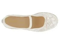 July Espadrille Flat