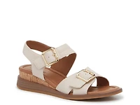 Magnolia Wedge Sandal