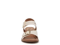 Magnolia Wedge Sandal