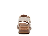 Magnolia Wedge Sandal