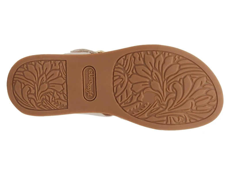 Magnolia Wedge Sandal