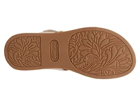 Magnolia Wedge Sandal