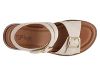 Magnolia Wedge Sandal