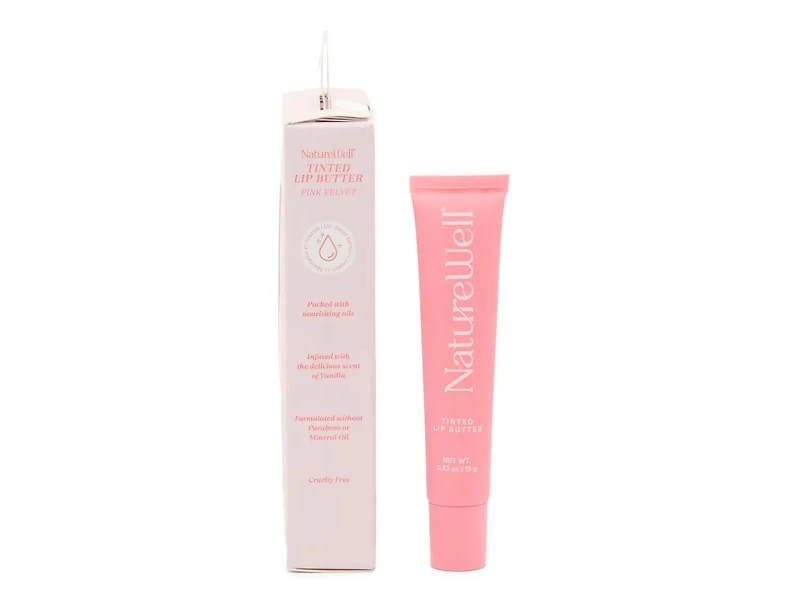 Velvet Pink Tinted Lip Butter