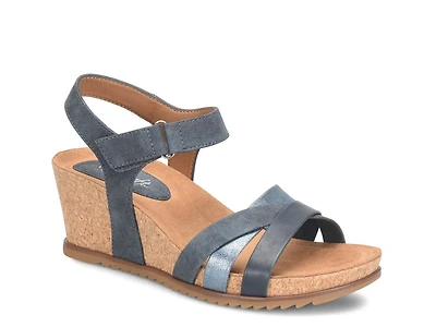 Talia Wedge Sandal