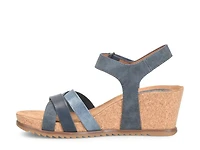 Talia Wedge Sandal