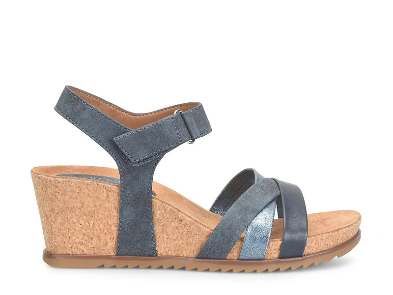 Talia Wedge Sandal