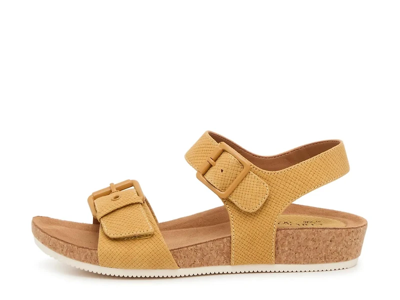 Gardea Wedge Sandal