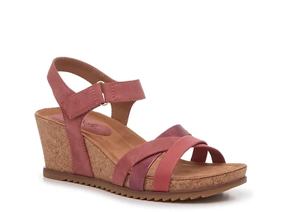 Talia Wedge Sandal