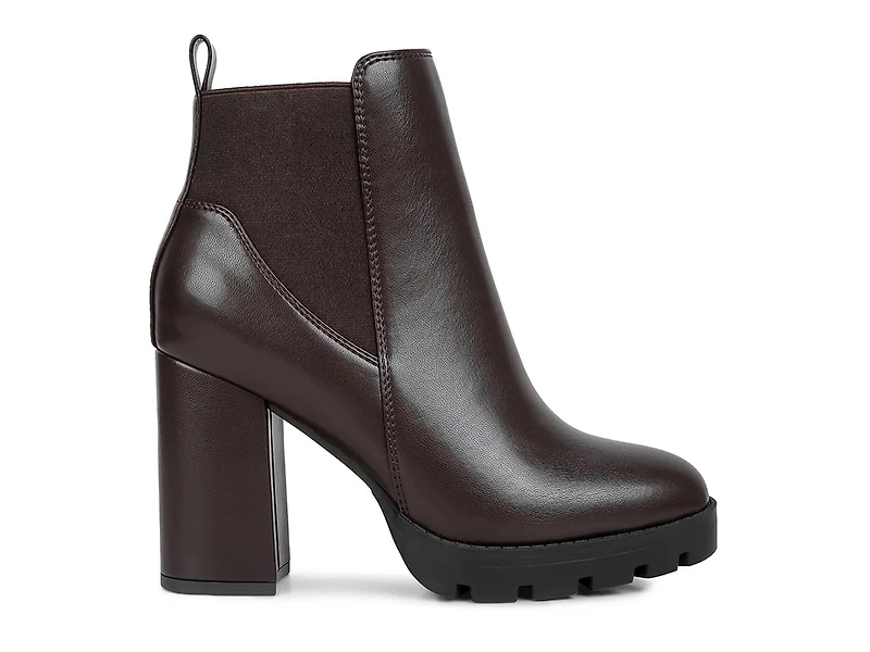 Bolt Platform Chelsea Boot