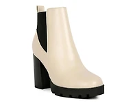Bolt Platform Chelsea Boot