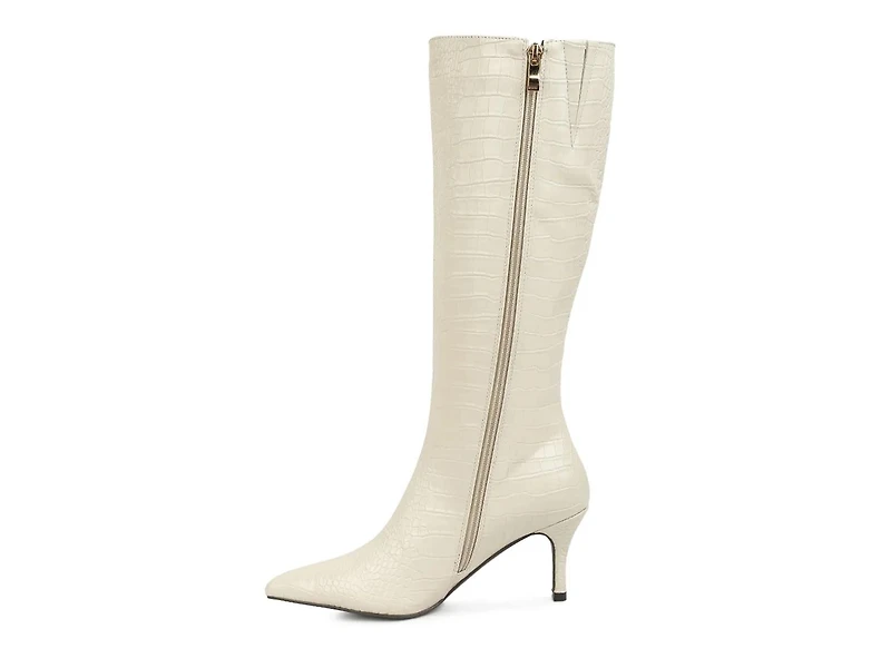 Uptown Wide Calf Boot