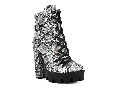 Palmetto Platform Bootie