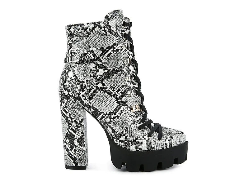 Palmetto Platform Bootie