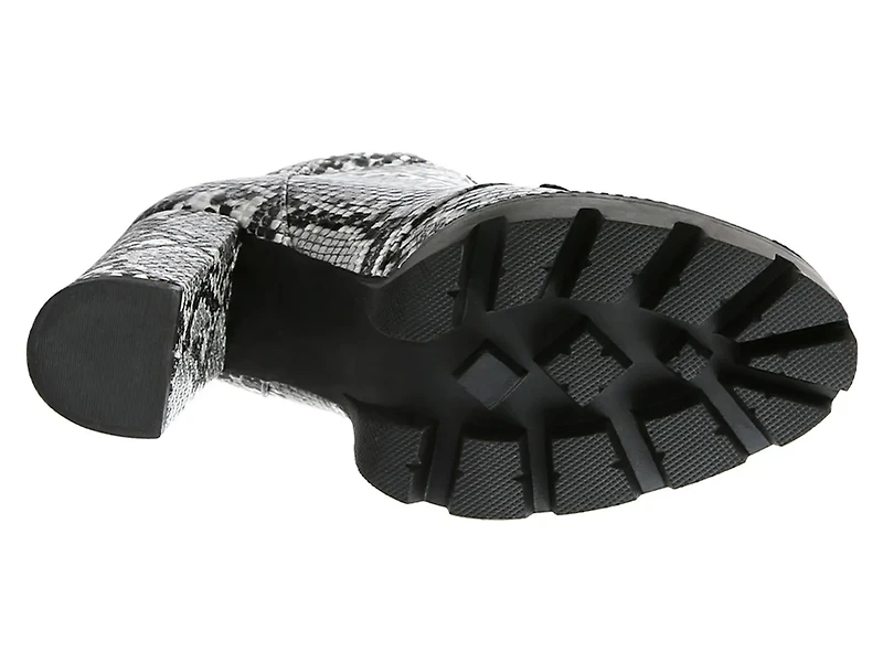 Palmetto Platform Bootie