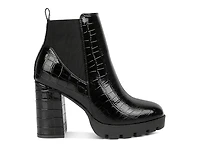 Foxy Platform Chelsea Boot