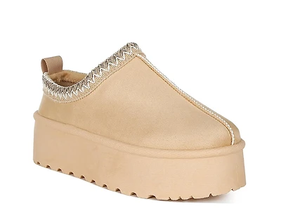 Struter Platform Slipper