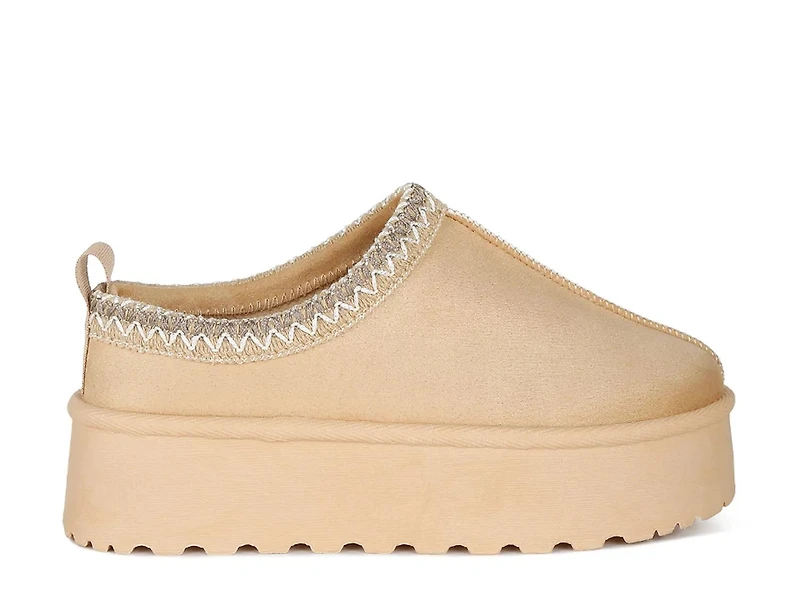 Struter Platform Slipper