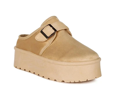 Ryeson Platform Slipper