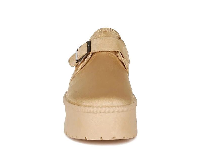 Ryeson Platform Slipper