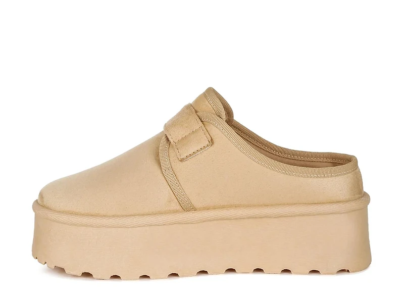 Ryeson Platform Slipper