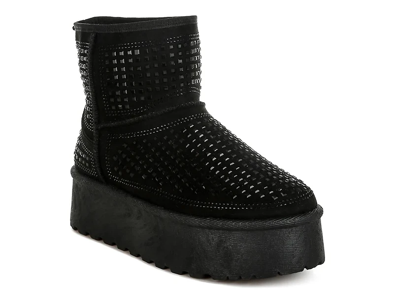 Xoras Platform Bootie