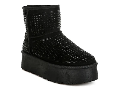 Xoras Platform Bootie