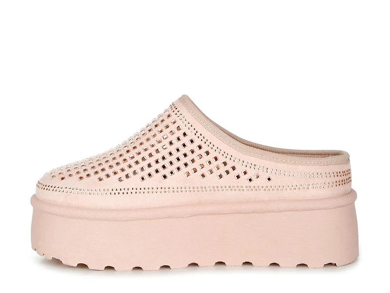 Kickles Platform Slipper