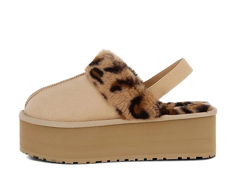 Catriona Platform Slipper