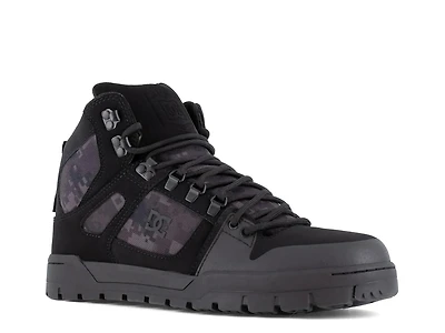 Pure Waterproof Composite Toe High-Top Work Sneaker