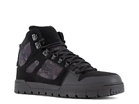 Pure Waterproof Composite Toe High-Top Work Sneaker
