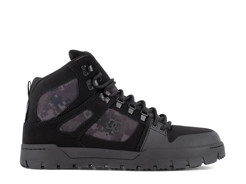 Pure Waterproof Composite Toe High-Top Work Sneaker