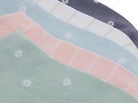 Court Stripe Women's No Show Socks - 5 Pack