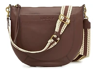 Kyla Leather Crossbody Bag