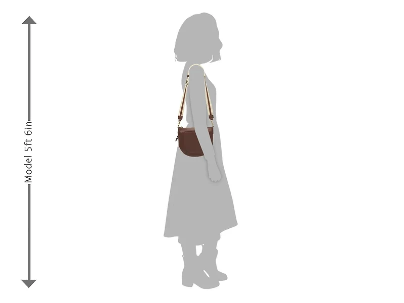 Kyla Leather Crossbody Bag
