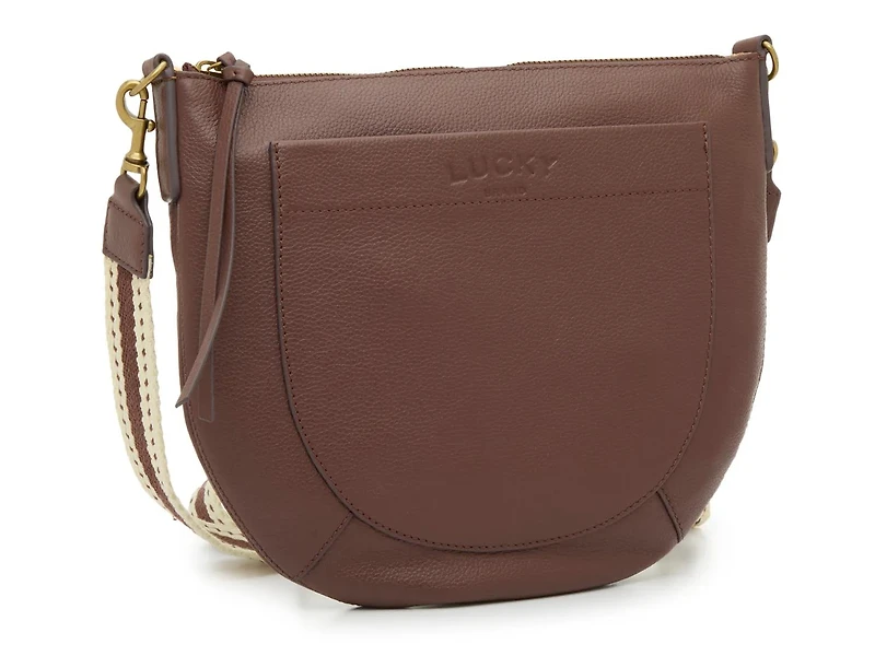 Kyla Leather Crossbody Bag