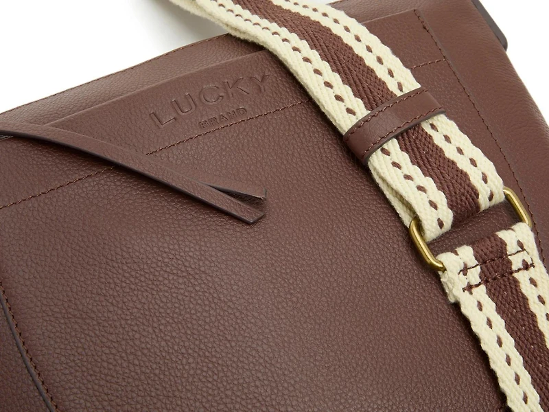 Kyla Leather Crossbody Bag