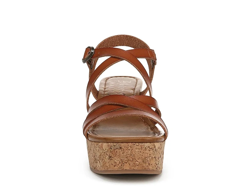 Aurora Wedge Sandal