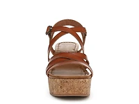 Aurora Wedge Sandal
