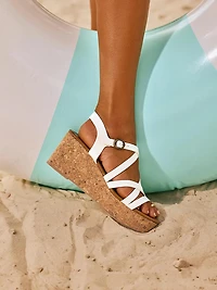 Aurora Wedge Sandal