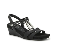 Vannia Wedge Sandal