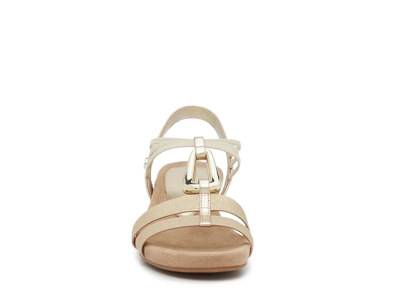 Vannia Wedge Sandal