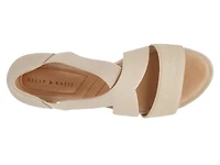 Veeno Espadrille Wedge Sandal