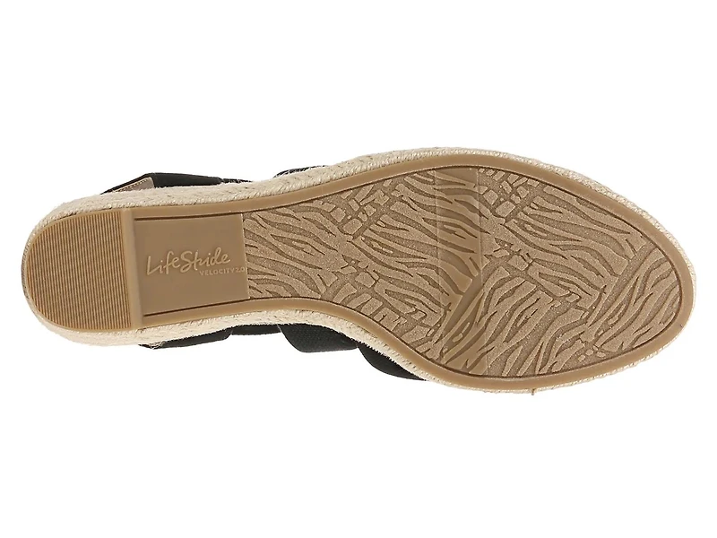 Kimball Espadrille Wedge Sandal