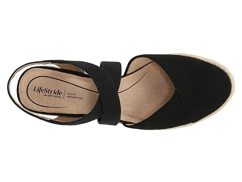 Kimball Espadrille Wedge Sandal