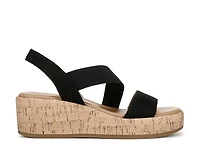 Odette Wedge Sandal